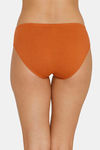Zivame Anti-Microbial Low Rise Full Coverage Hipster Panty (Pack of 3) - Multicolor — thumbnail 3